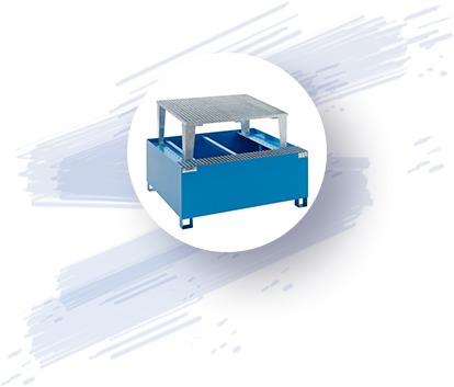 Tank konteyner toplama küveti Tank konteyner toplama küveti