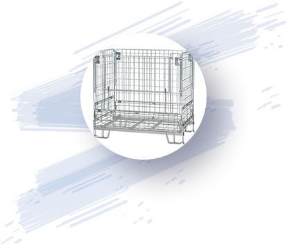 Katlanabilir kafes palet Katlanabilir kafes palet