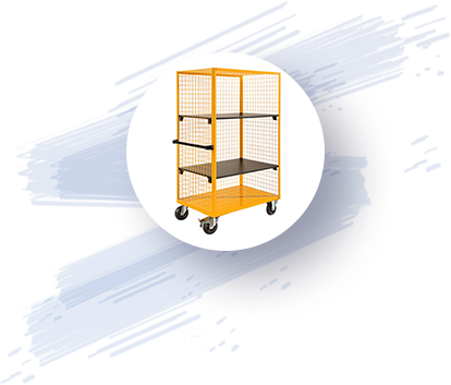 Profesyonel raflı kamyon Profesyonel raflı kamyon