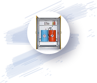 Tehlikeli madde depolama deposu Tehlikeli madde depolama deposu