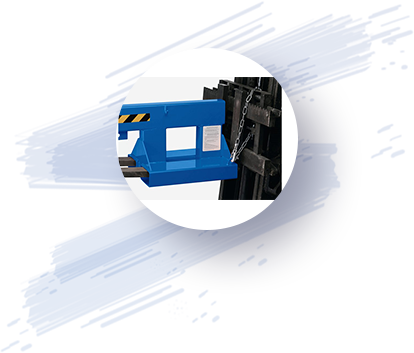 Teleskopik forklift yükleme aparatı Teleskopik forklift yükleme aparatı