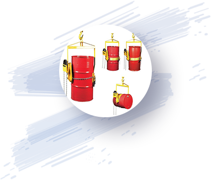 Varil Kaldırma ve Boşaltma Ataşmanı (Zincirli) Varil Kaldırma ve Boşaltma Ataşmanı (Zincirli)