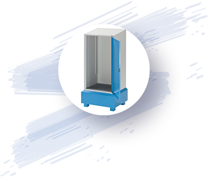 Varil ve küçük kap deposu Varil ve küçük kap deposu